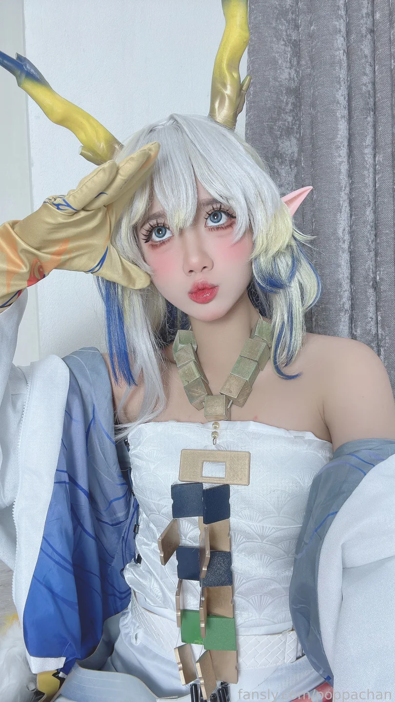 PoppaChan - Shu [20P-38MB] tg@simisebaisi 【丝足阁】008.webp